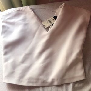 Kendall+Kylie White XS Top